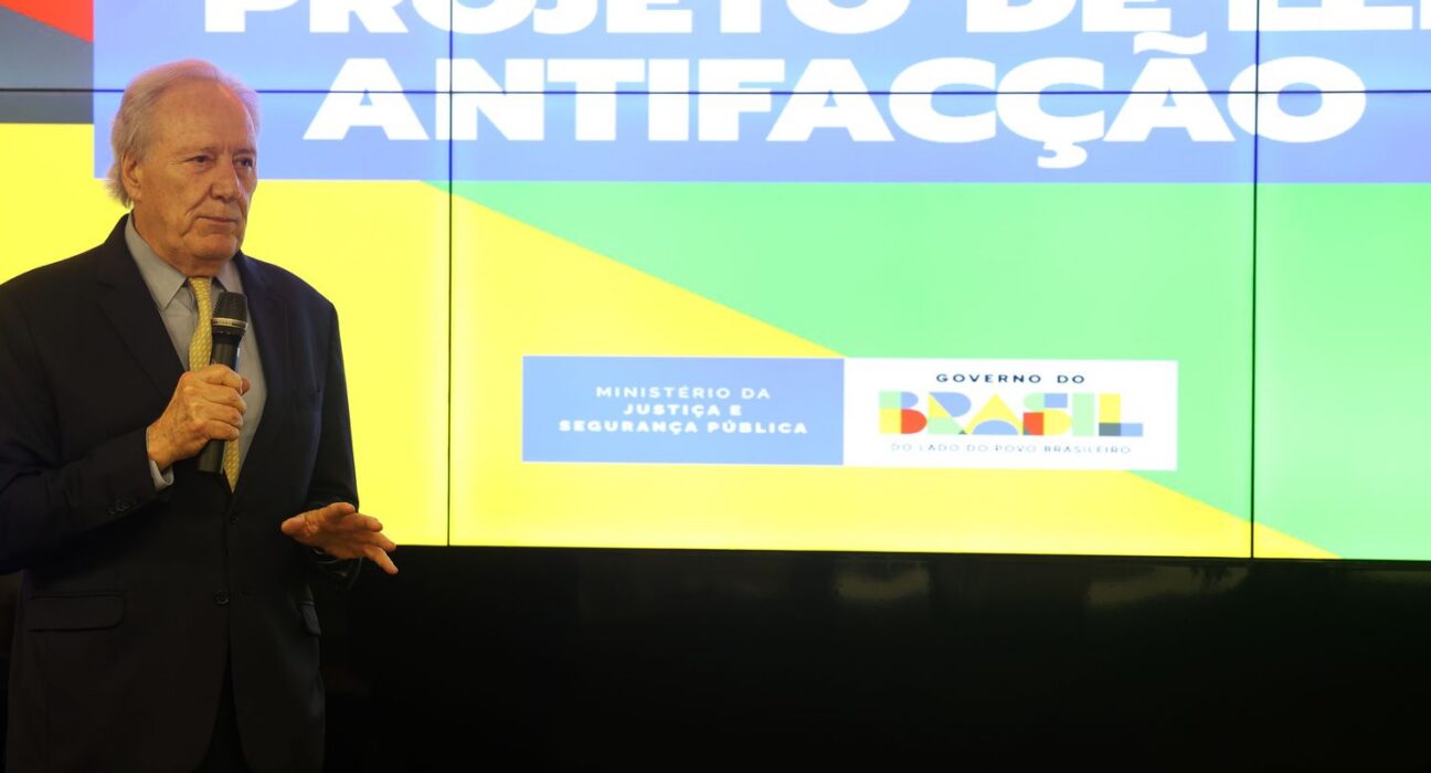 Governo apresenta projeto que agrava pena para organizações criminosas
