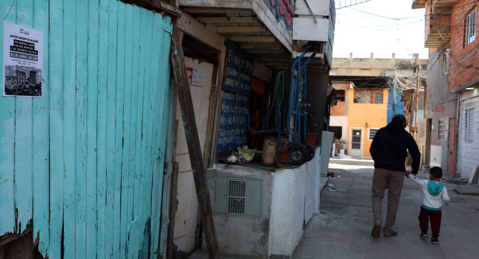 Governo de SP está impedido de demolir imóveis na Favela do Moinho