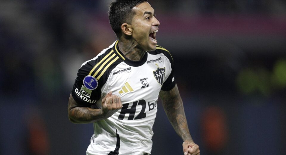 Atlético-MG arranca empate com Del Valle pela Sul-Americana