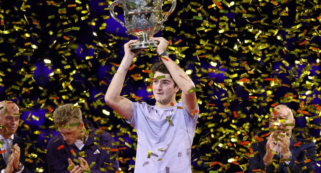 João Fonseca conquista ATP 500 da Basileia e vai virar top-30 mundial