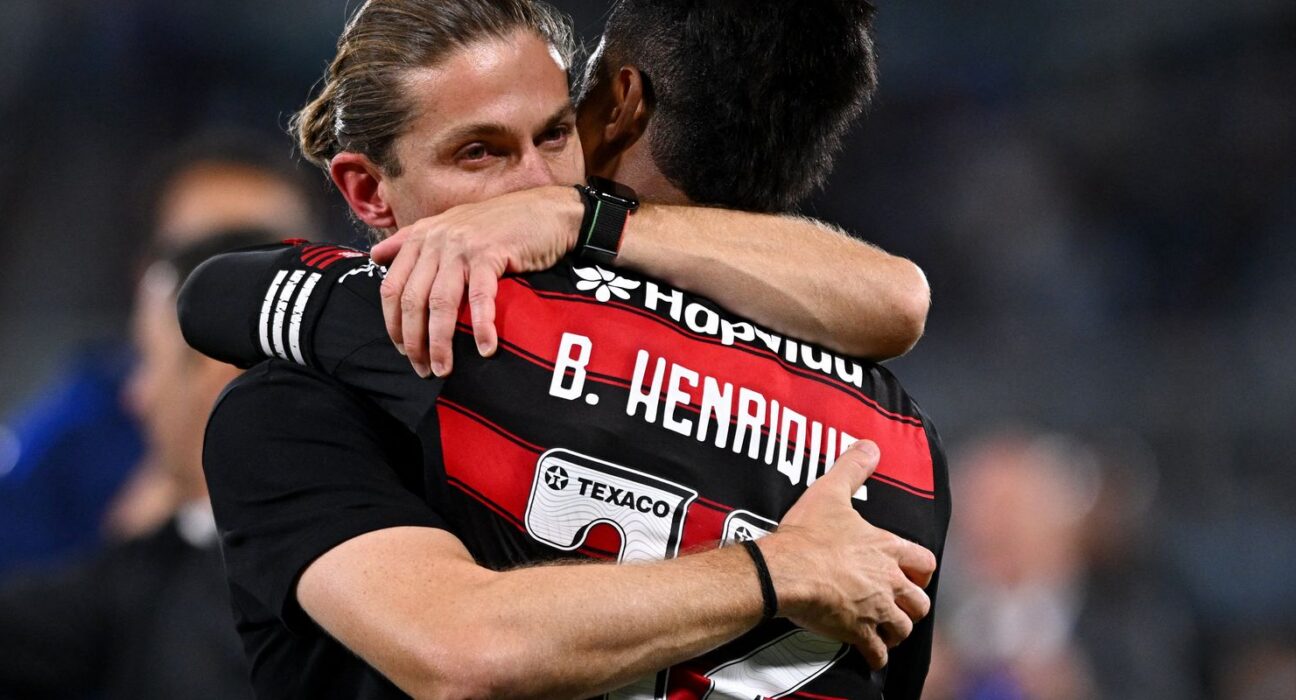 Flamengo mostra raça e garante presença na final da Libertadores