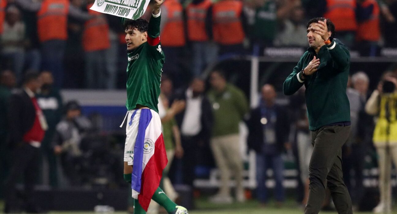 Palmeiras goleia LDU e enfrenta Flamengo na final da Libertadores