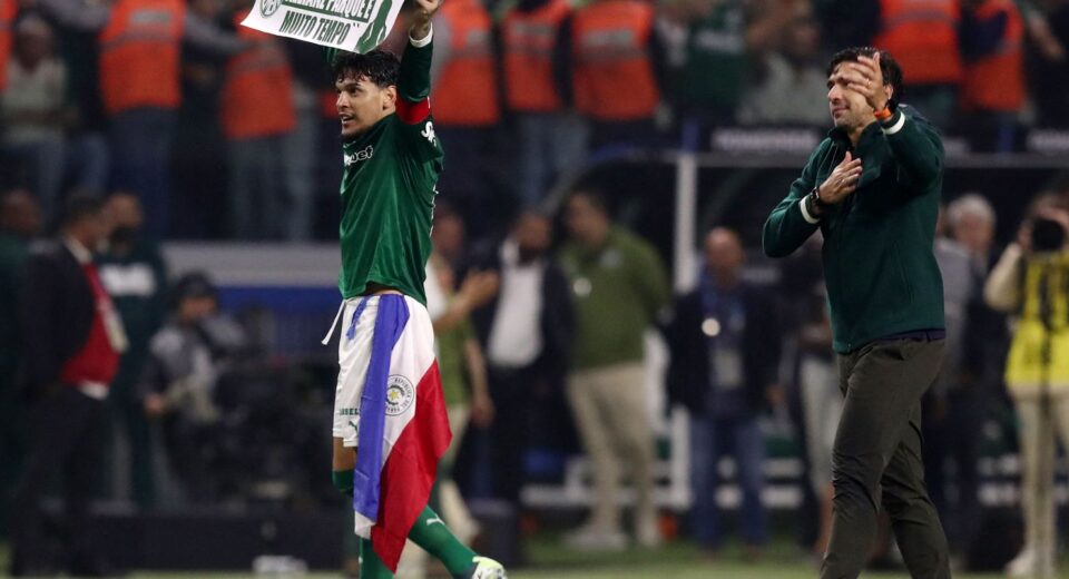 Palmeiras goleia LDU e enfrenta Flamengo na final da Libertadores