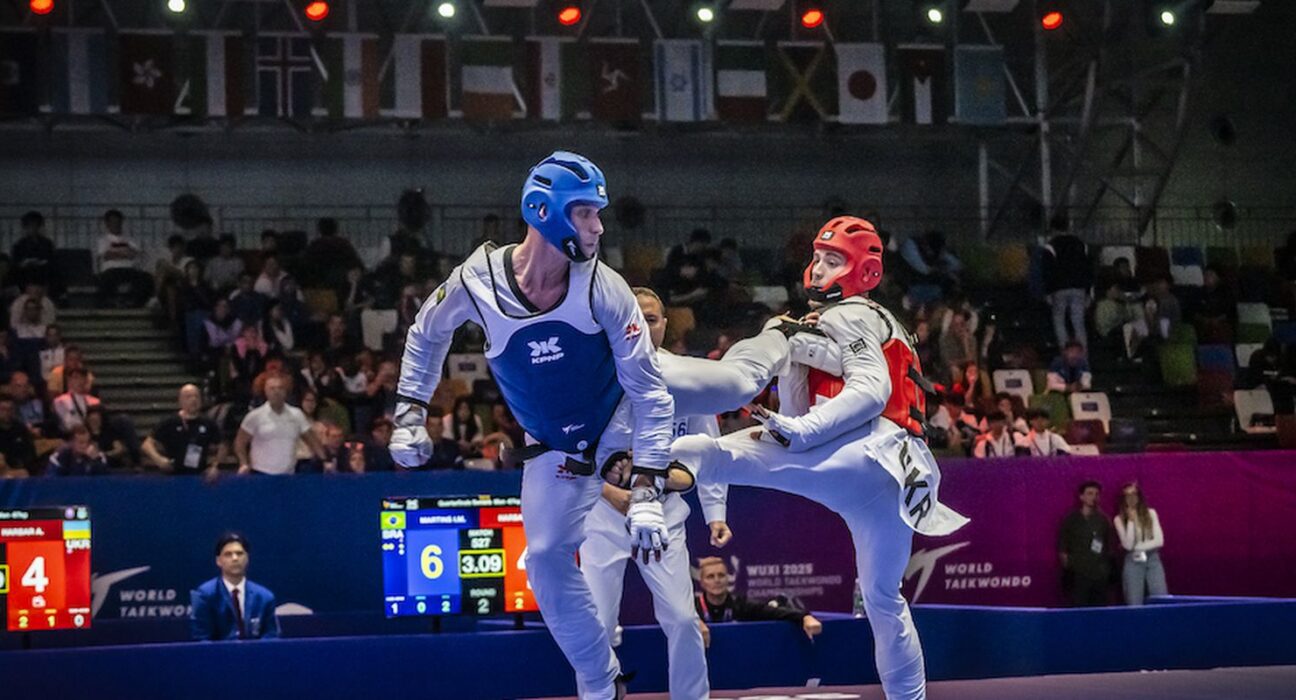 Brasil finaliza terceiro dia do Mundial de Taekwondo sem medalhas