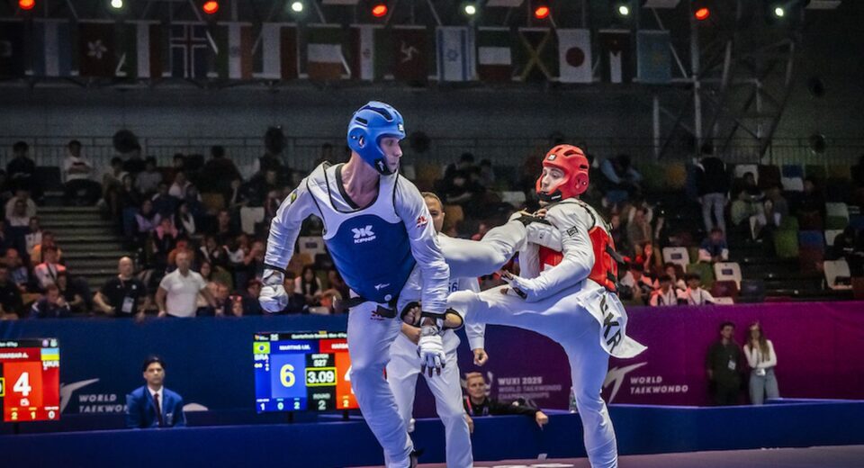 Brasil finaliza terceiro dia do Mundial de Taekwondo sem medalhas