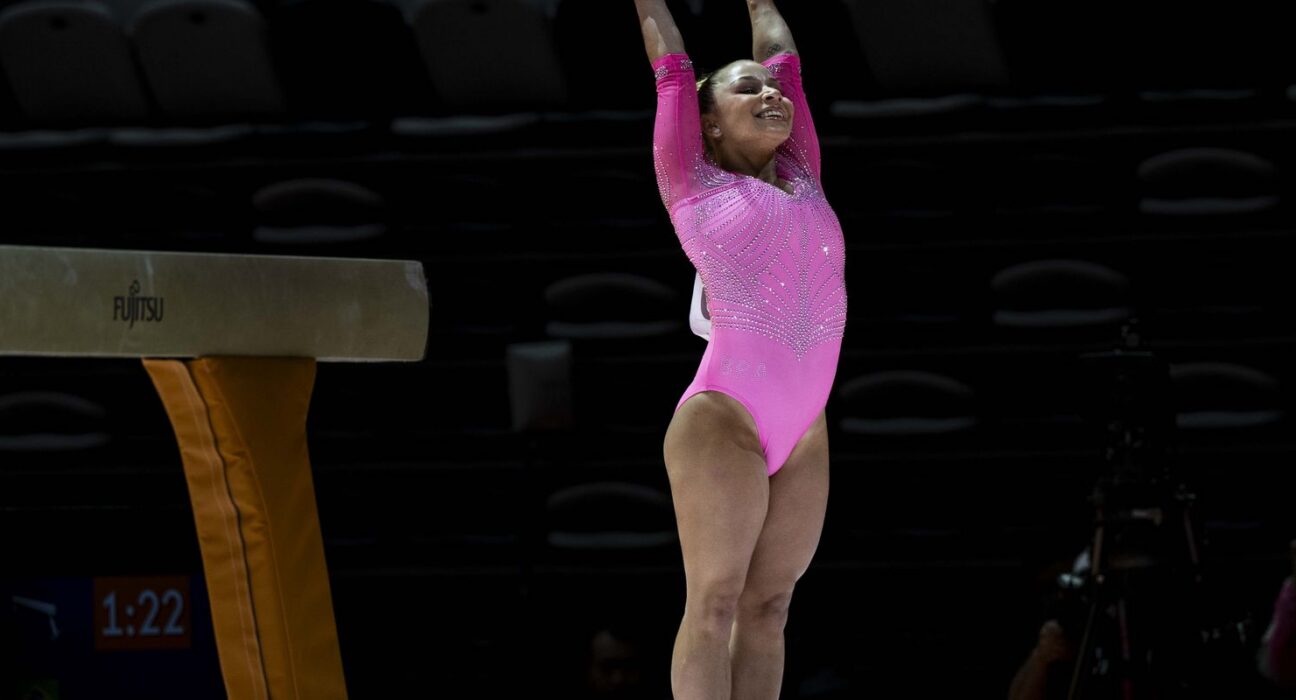 Brasil se despede do Mundial de Ginástica Artística sem medalhas