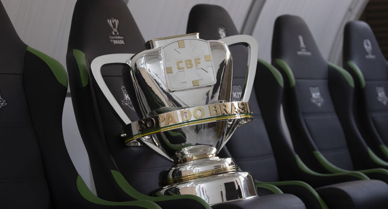CBF sorteia mandos de campo das semifinais da Copa do Brasil