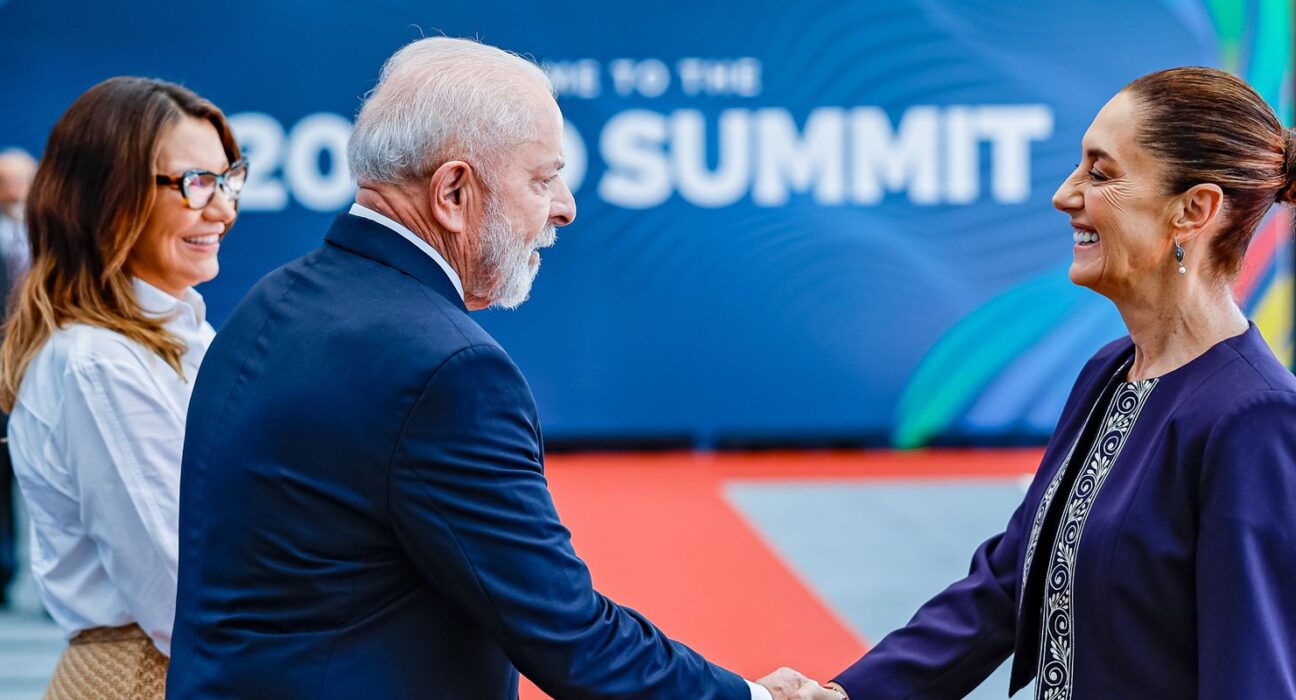 Presidenta do México pede a Lula apoio para produção de etanol