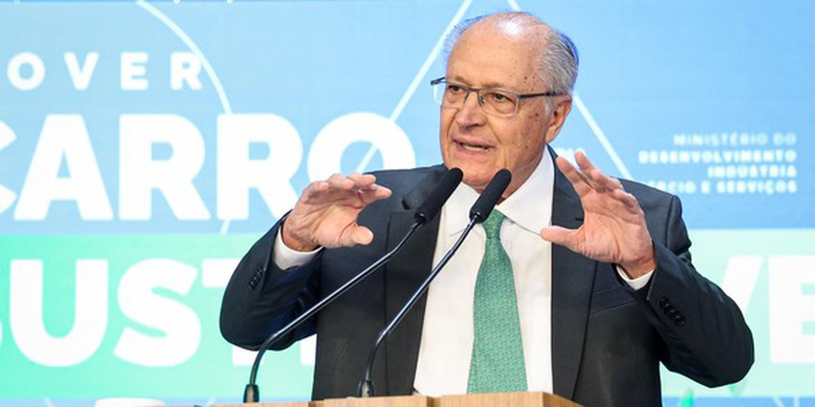 Alckmin inaugura Zona de Processamento de Exportação no Mato Grosso