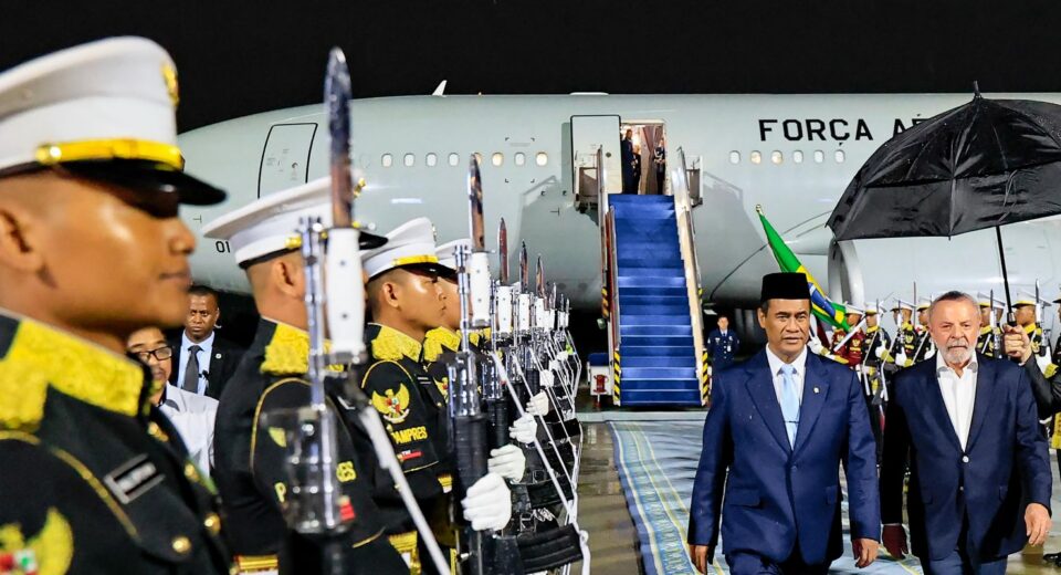 Lula visita Sudeste Asiático para ampliar relação política e comercial