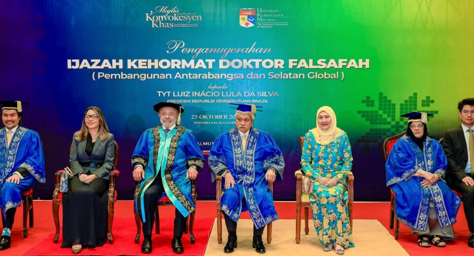 Lula critica guerra em Gaza e inércia na criação do Estado palestino