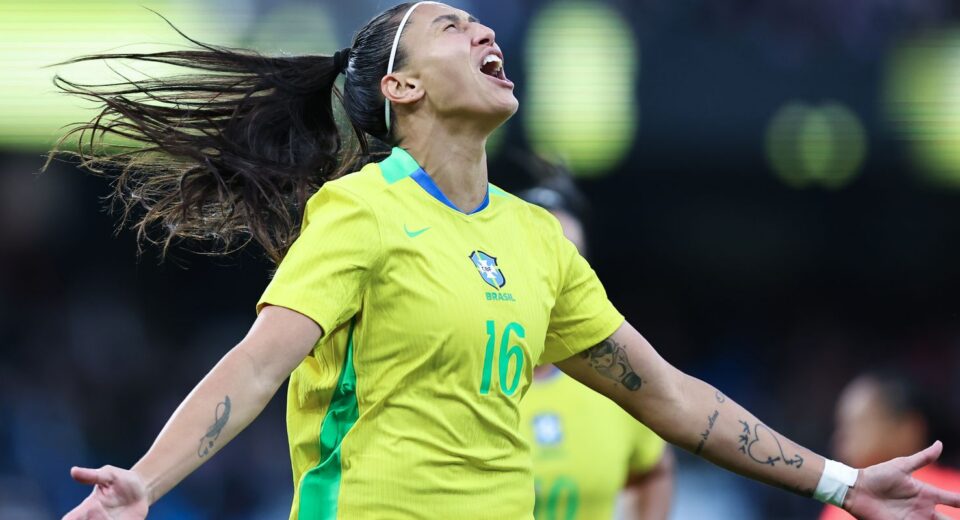 Seleção feminina defende supremacia sobre Itália em novo amistoso