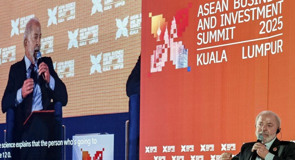 A empresários, Lula diz que mundo não aceita "nova Guerra Fria"