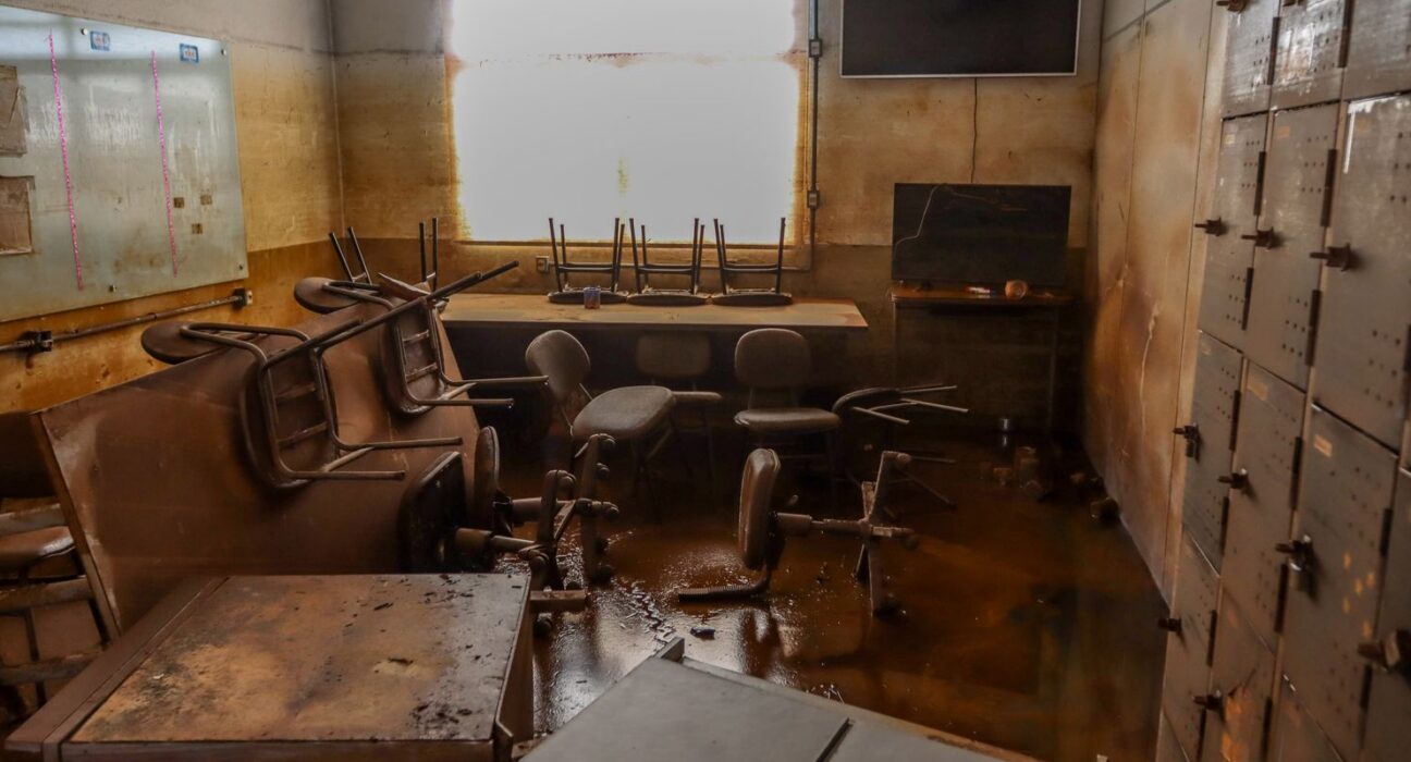 Comunidades ajudam a reconstruir escolas resilientes a crise climática