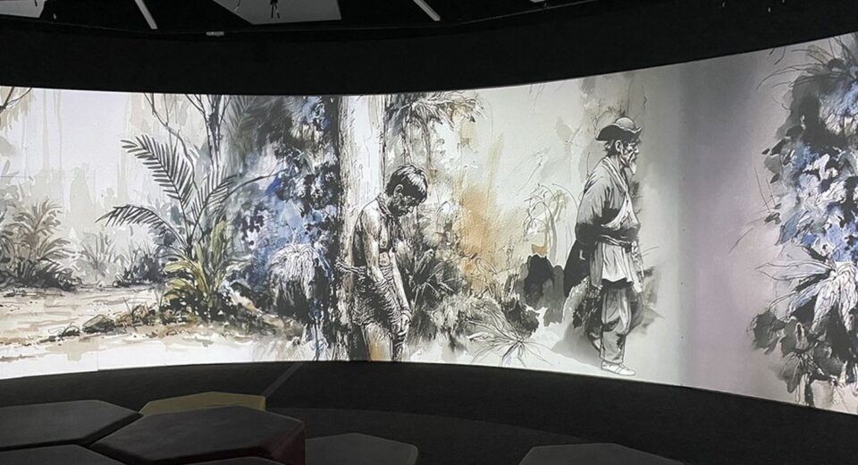 Exposição imersiva revela memória do povo Mura, originário da Amazônia