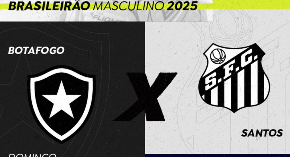 Rádio Nacional acompanha Botafogo x Santos ao vivo neste domingo