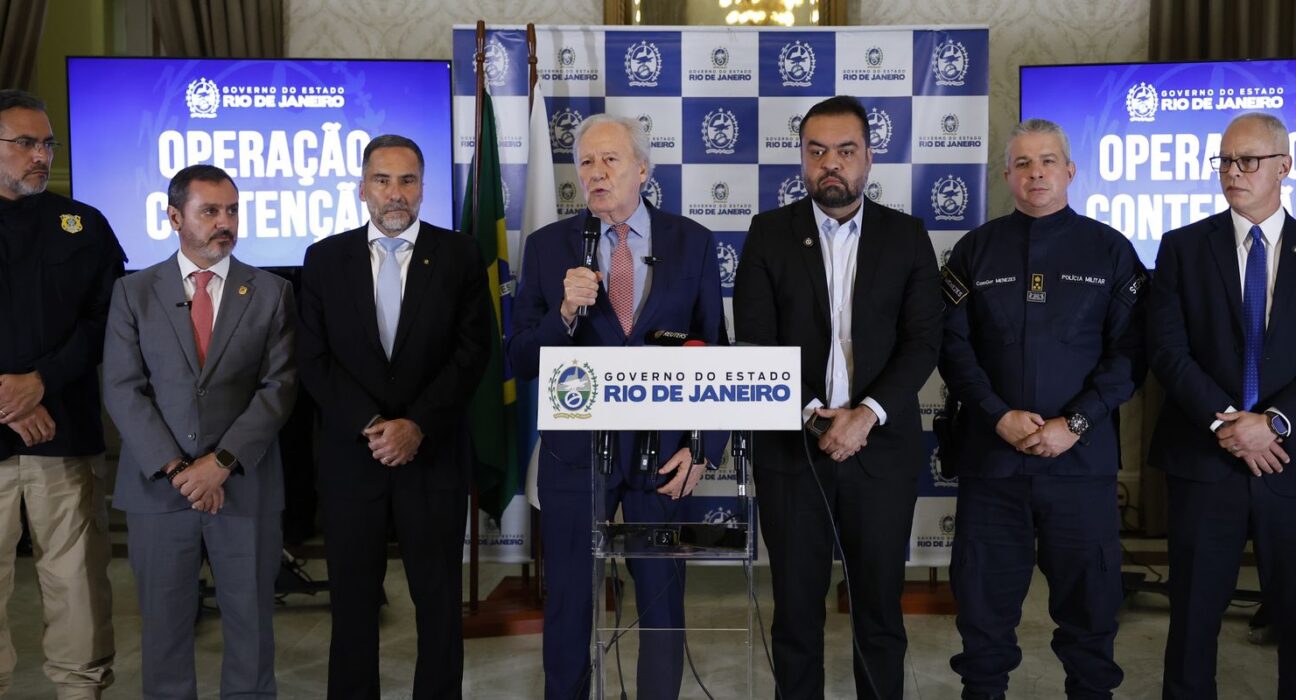 Lewandowski e Castro anunciam escritório emergencial contra crime