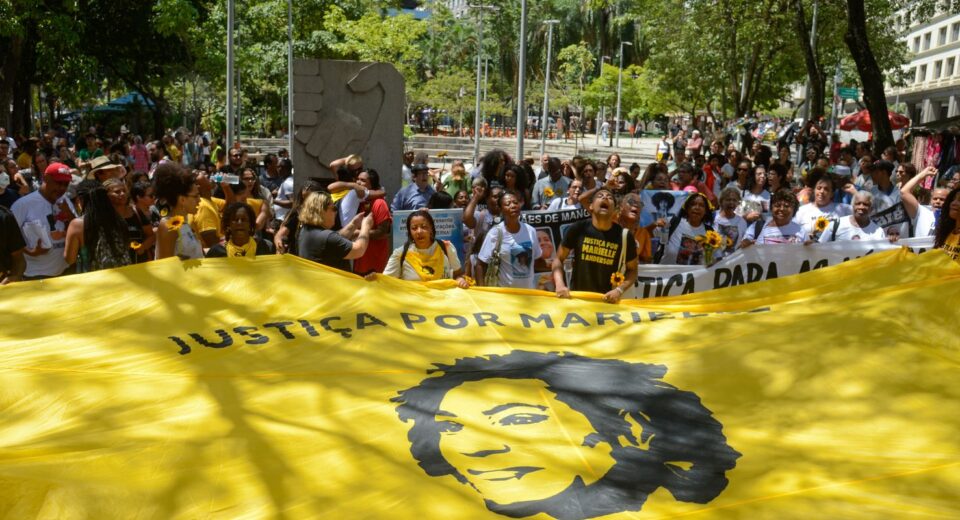 Instituto Marielle Franco cobra julgamento dos mandantes do crime