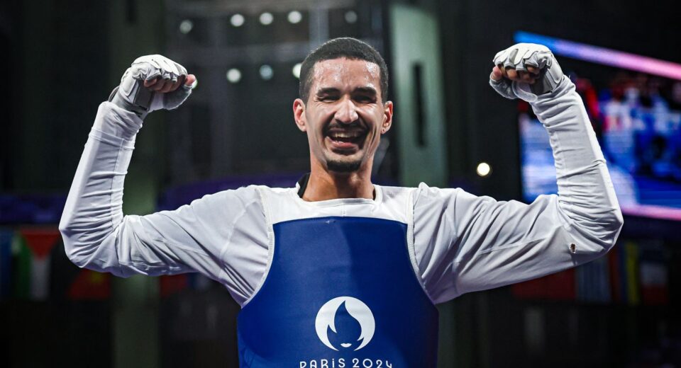 Edival Pontes, o Netinho, é vice-campeão mundial de taekwondo na China