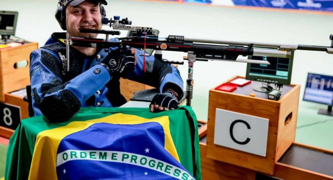 Tiro esportivo: Alexandre Galgani é bronze em etapa da Copa do Mundo