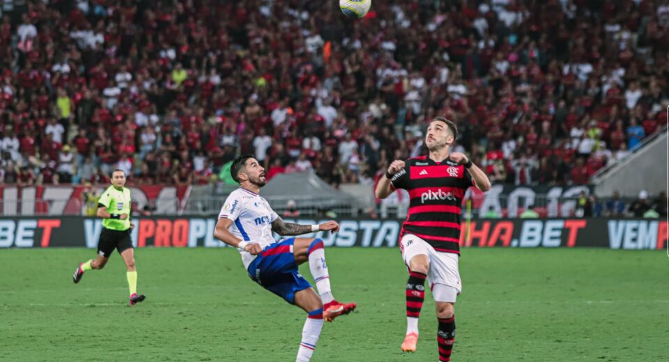 Flamengo tropeça e Palmeiras pode abrir na liderança do Brasileirão