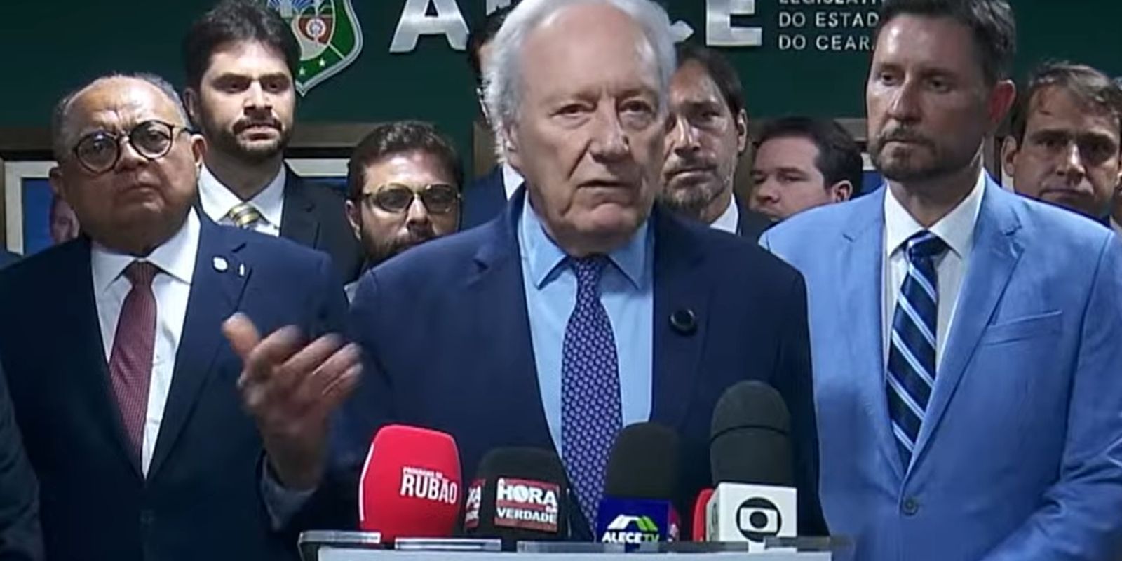Lewandowski diz que não recebeu pedido de apoio à operação no Rio
