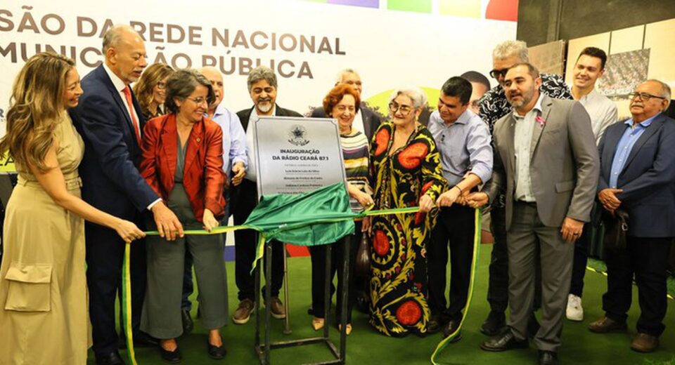 Rádio Ceará é nova emissora da Rede Nacional de Comunicação Pública
