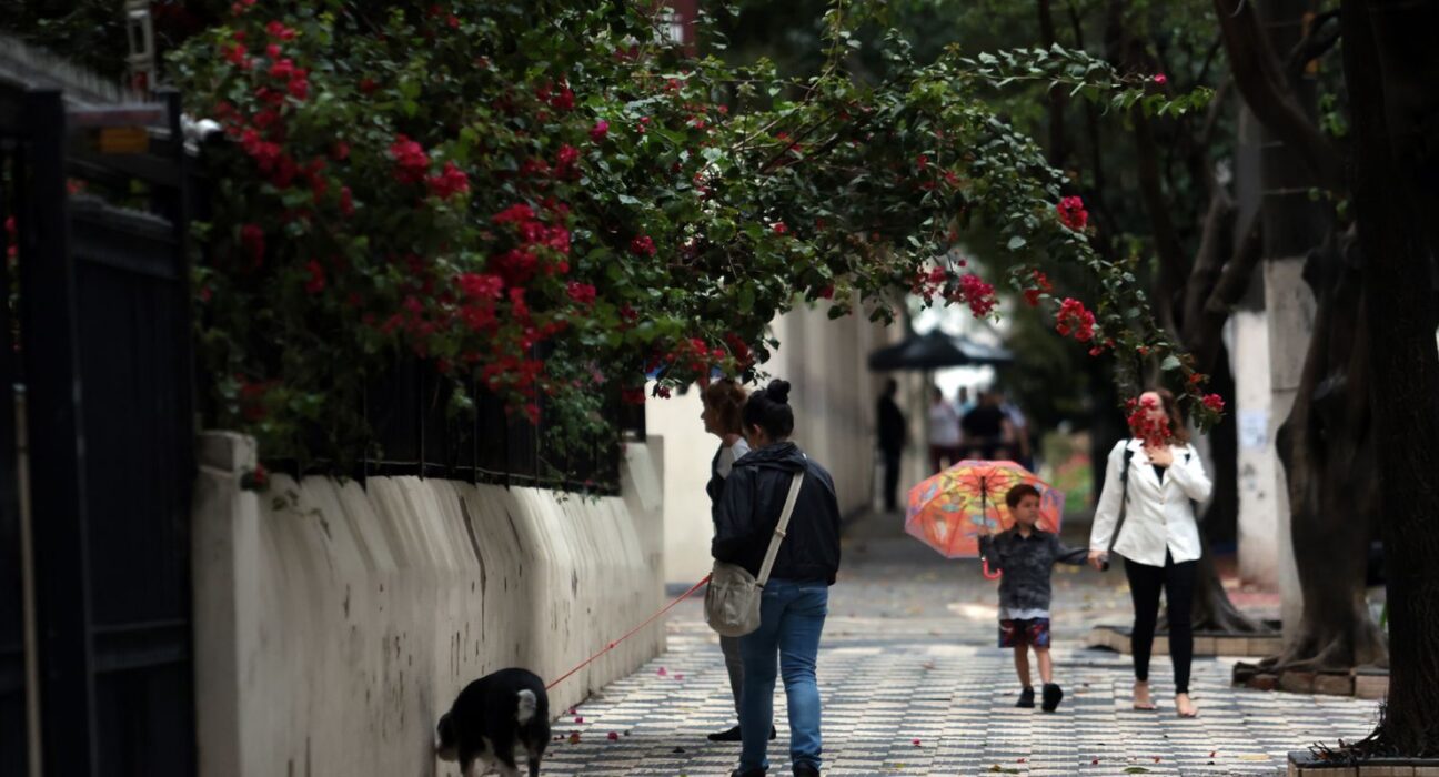 Defesa Civil alerta para risco de temporais em SP no fim de semana