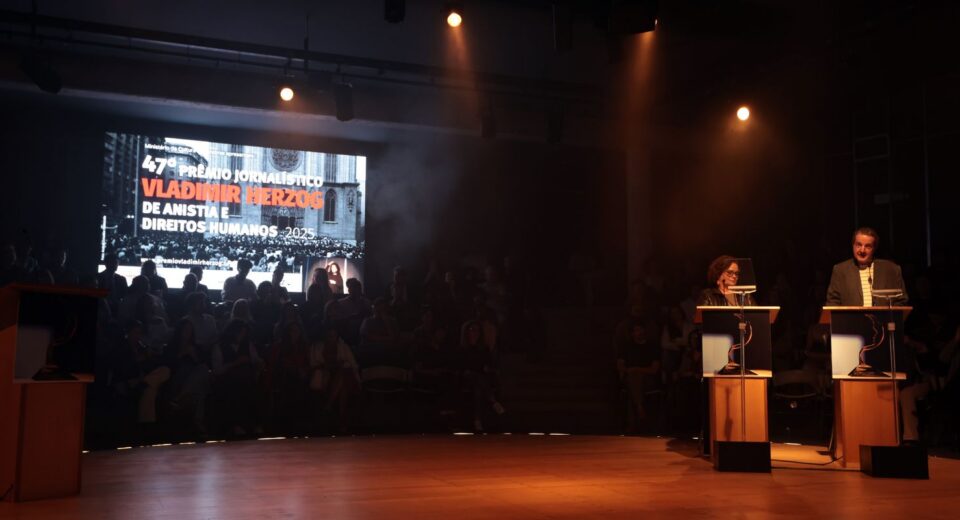 Prêmio Vladimir Herzog de Jornalismo celebra defesa da democracia