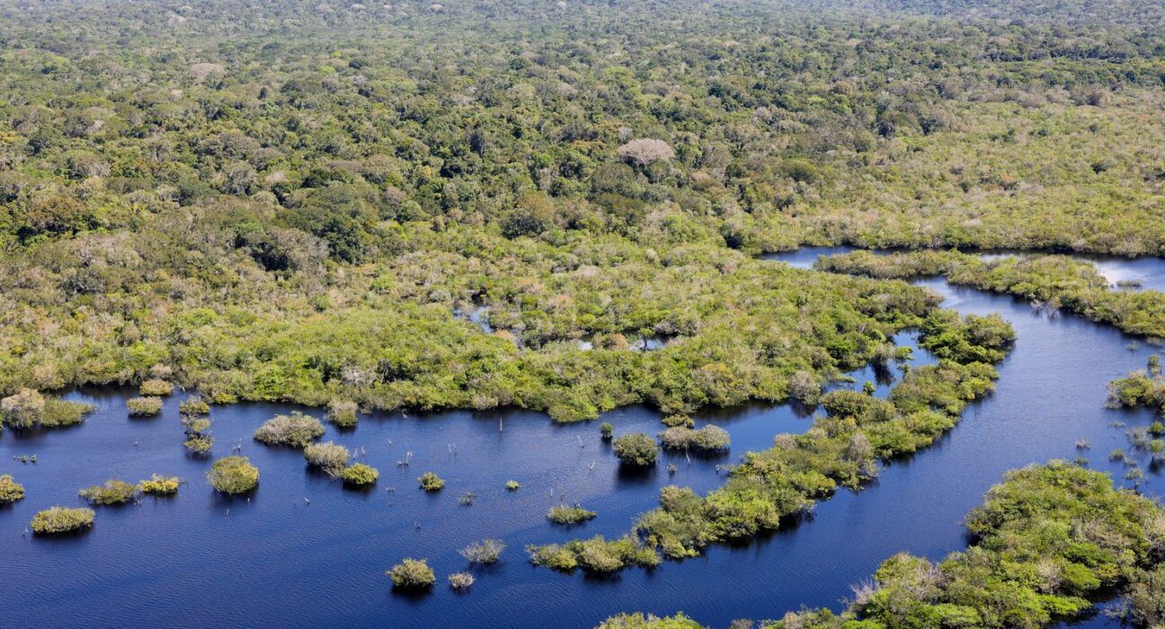Boleto gigante na Paulista cobra países ricos sobre dívida com o clima