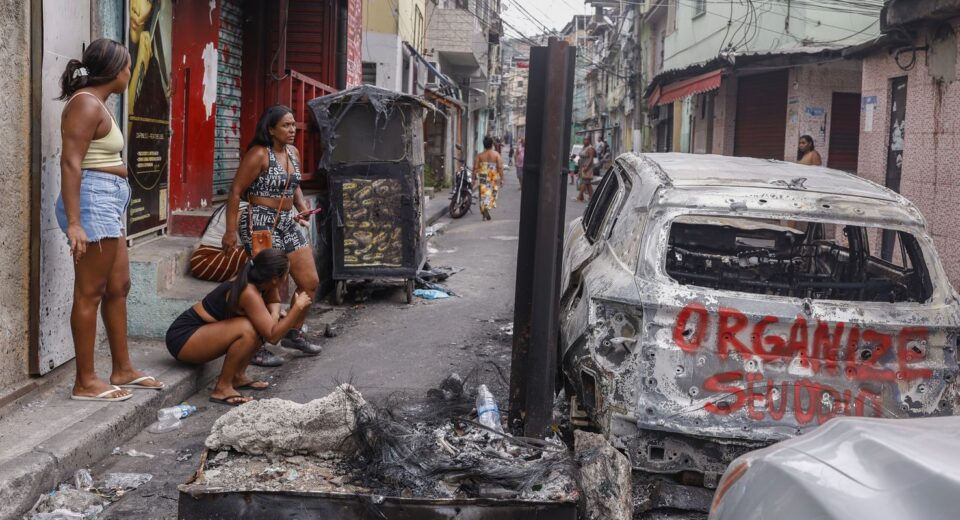 "Não era razoável", diz PF sobre planejamento da operação no Rio