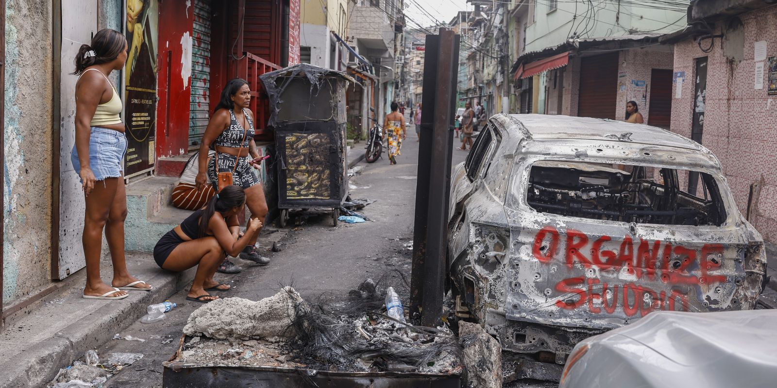 MP do Rio pede câmeras usadas por policiais em Operação Contenção