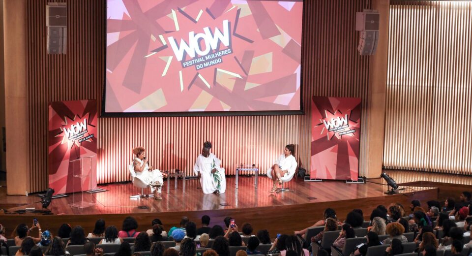 Festival reúne lideranças femininas mundiais no Rio