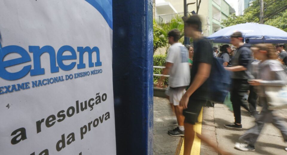 MEC permitirá uso das três últimas notas do Enem no Sisu 2026