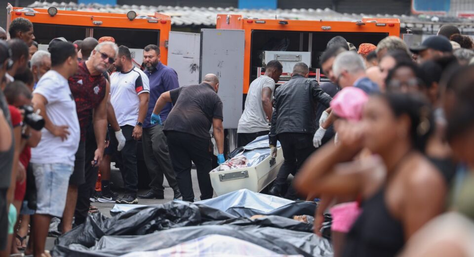 Força-tarefa deve identificar mortos na operação até o fim de semana