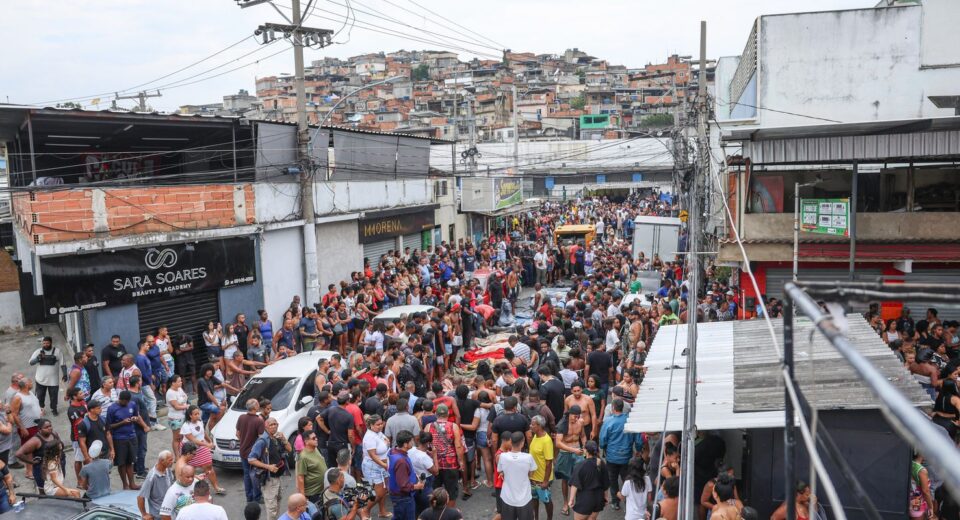 Letalidade da Operação Contenção desprespeitam comunidades, dizem ONGs