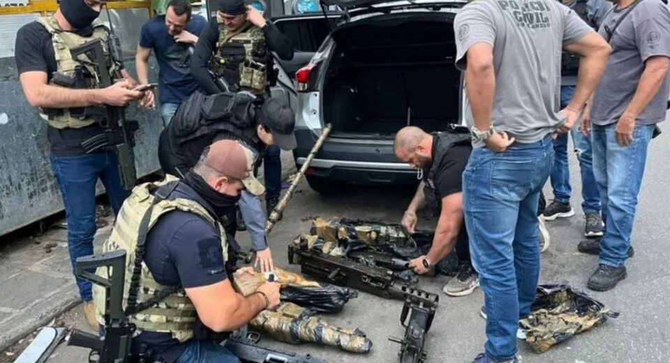 Governador do Rio veta emenda que recria "gratificação faroeste"