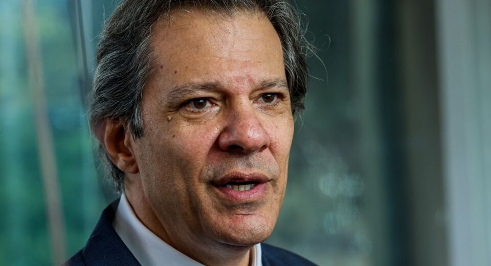 Haddad quer parceria entre Brasil e EUA contra organizações criminosas
