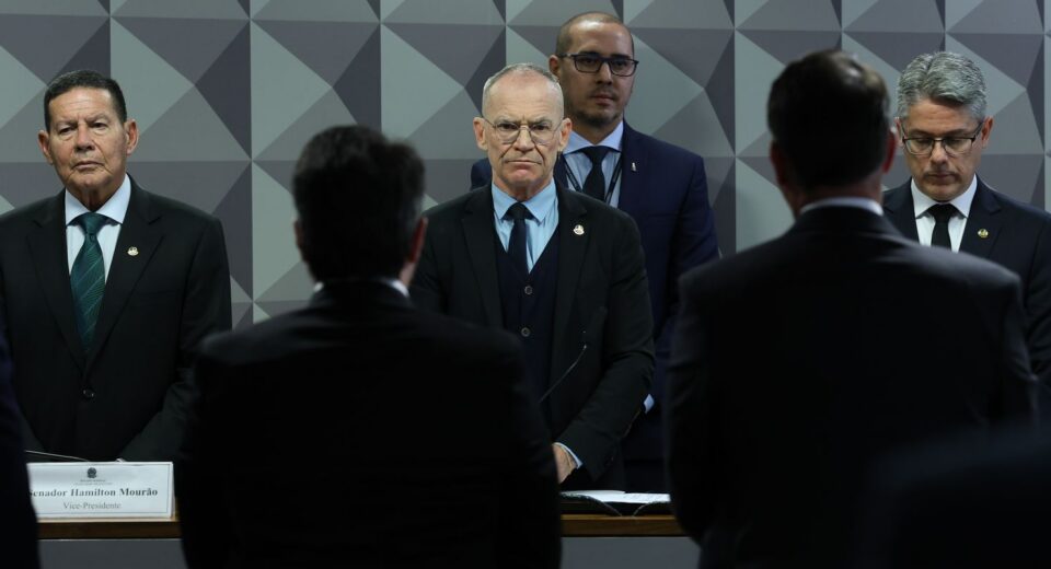 CPI do Crime Organizado chama dois ministros e 11 governadores