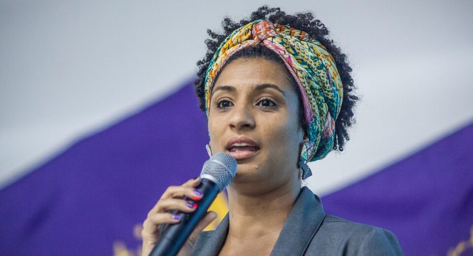 Harvard homenageia Marielle Franco com a Medalha W.E.B. Du Bois