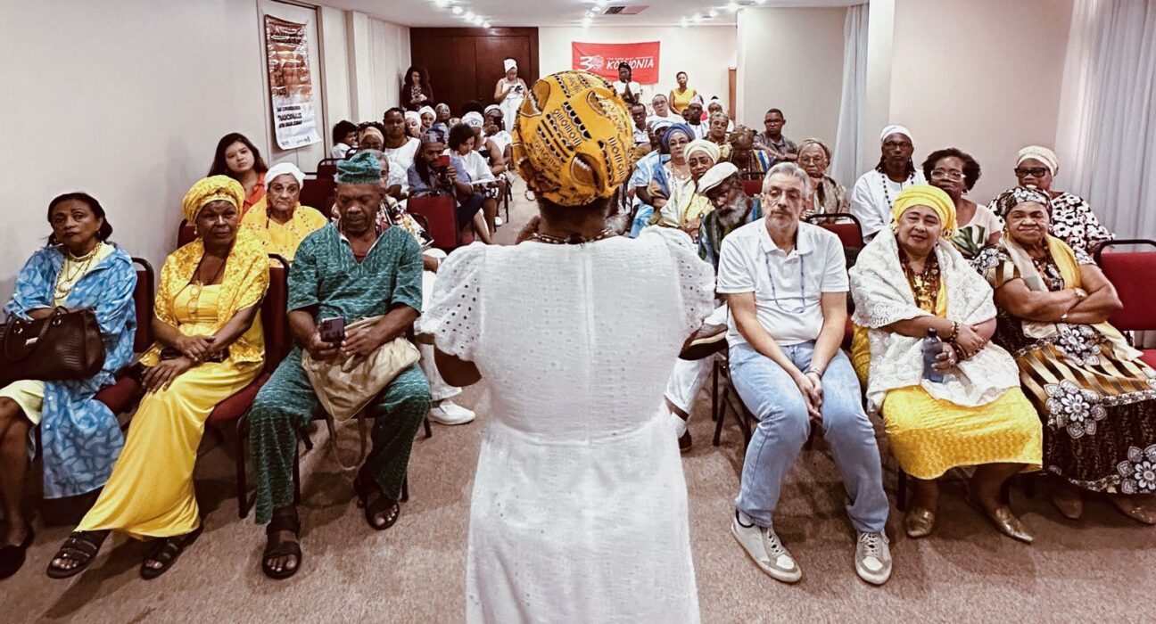 Rio de Janeiro sedia a primeira Cúpula Quilombola do Clima