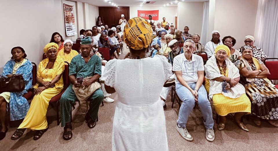 Rio de Janeiro sedia a primeira Cúpula Quilombola do Clima