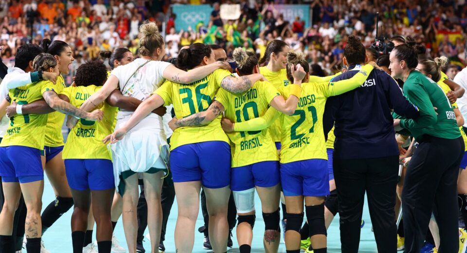 Seleção brasileira de handebol é convocada para Mundial Feminino