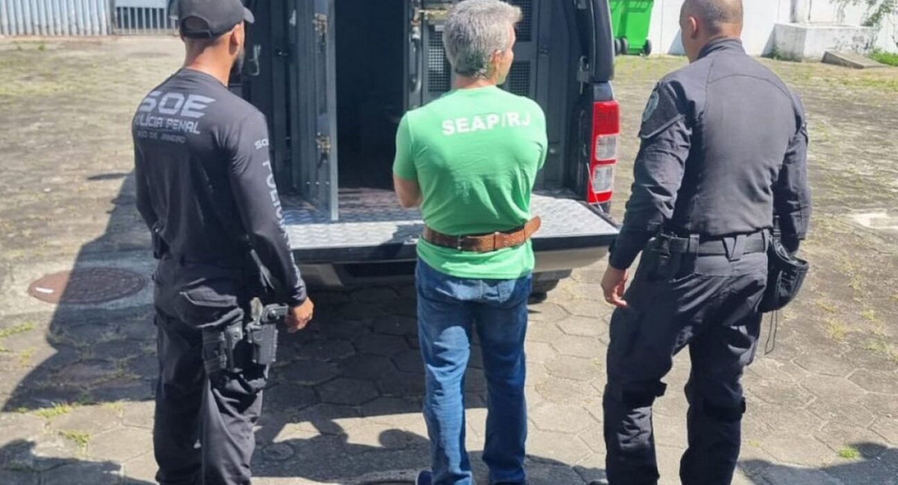 Rogério Andrade deixará penitenciária federal  em MS e volta ao Rio