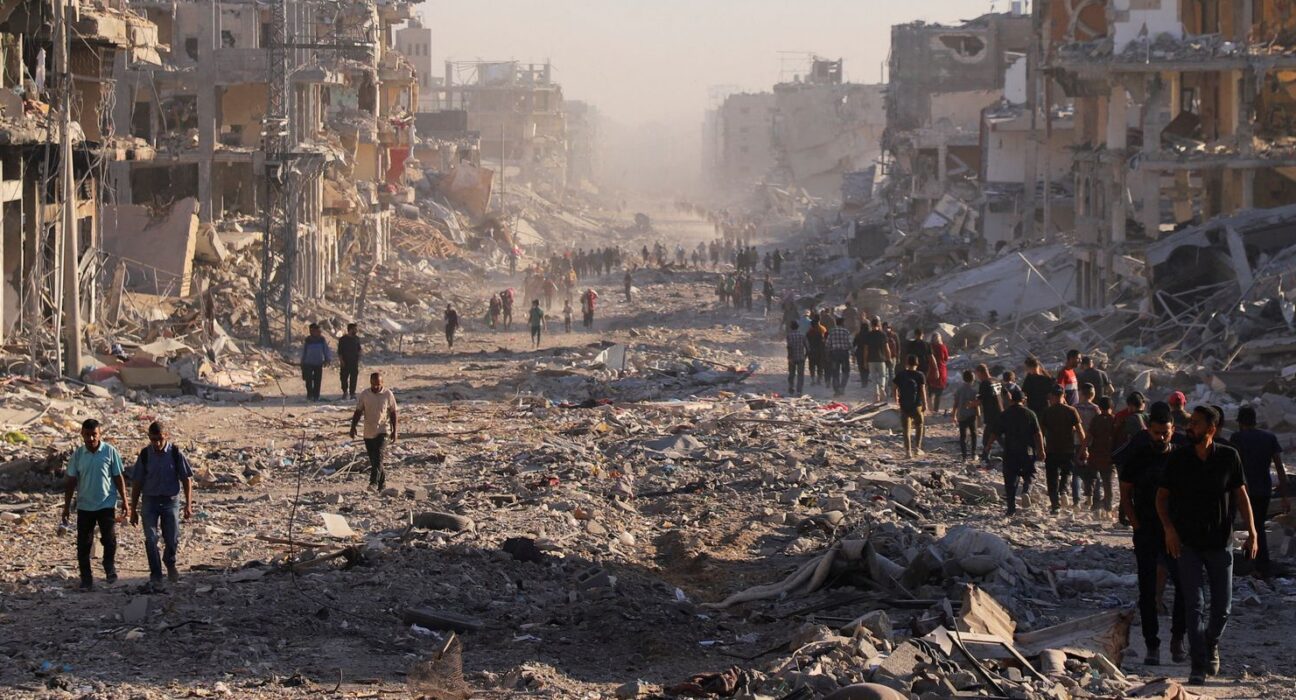 Ataques aéreos israelenses deixam ao menos 20 mortos em Gaza