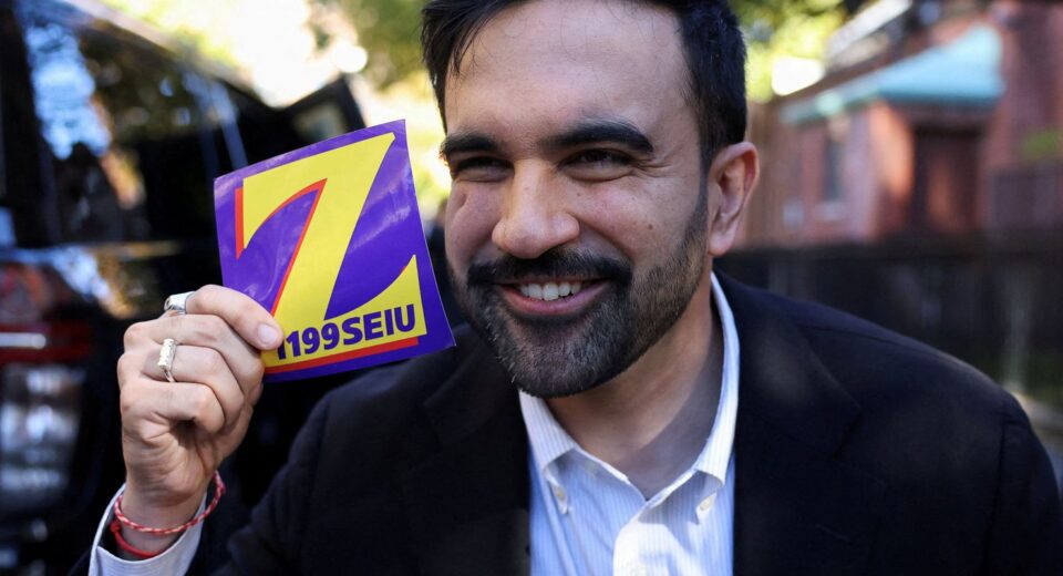 Zohran Mamdani, democrata e muçulmano, é eleito prefeito de Nova York