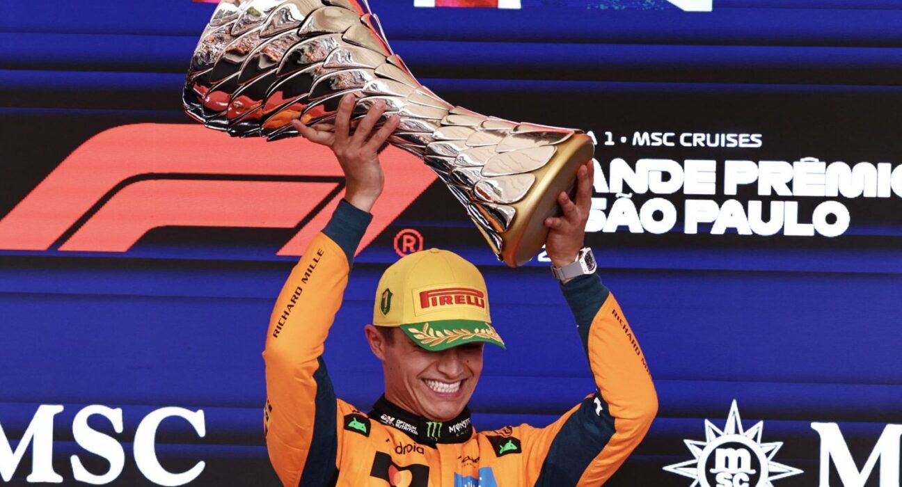 Fórmula 1: Lando Norris vence GP do Brasil e abre vantagem na ponta