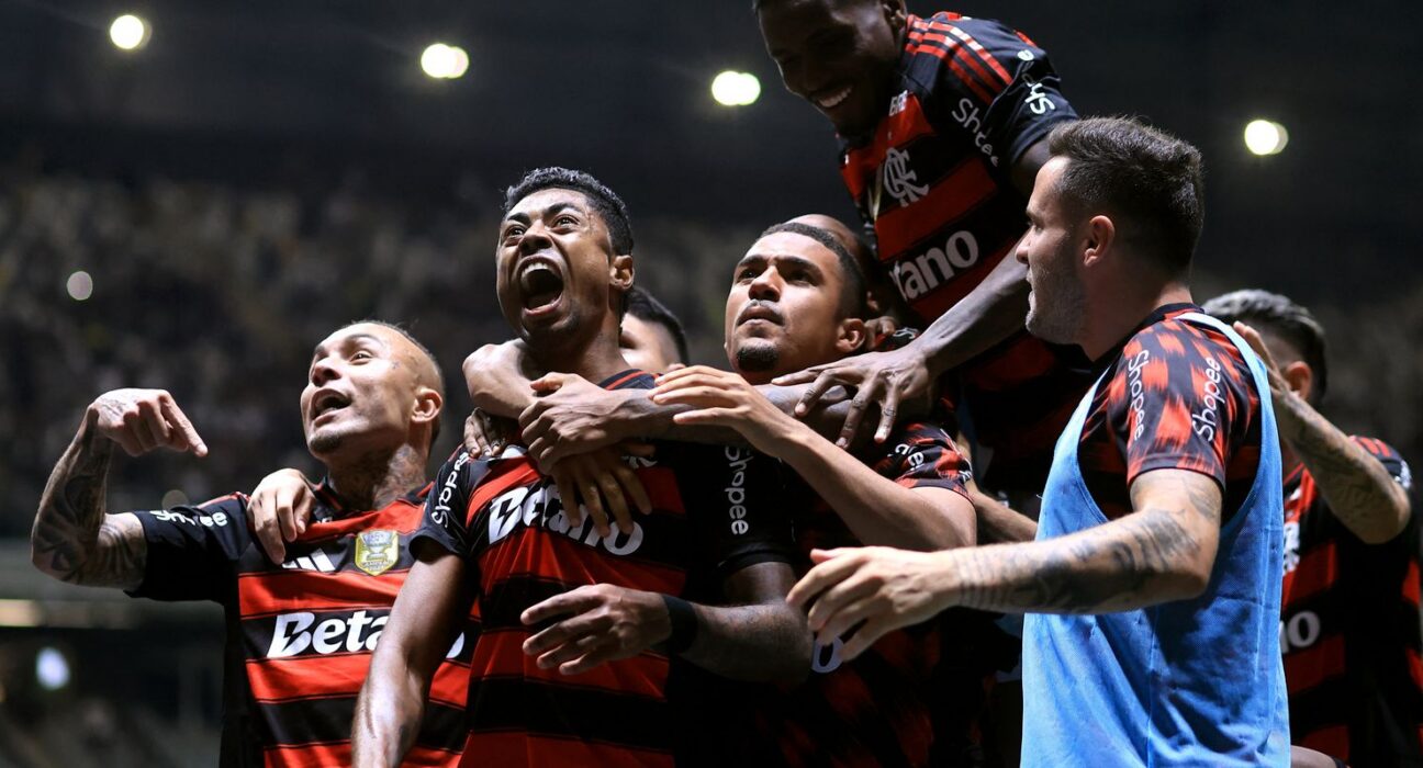 Fla arranca empate com gol de Bruno Henrique e fica perto do título