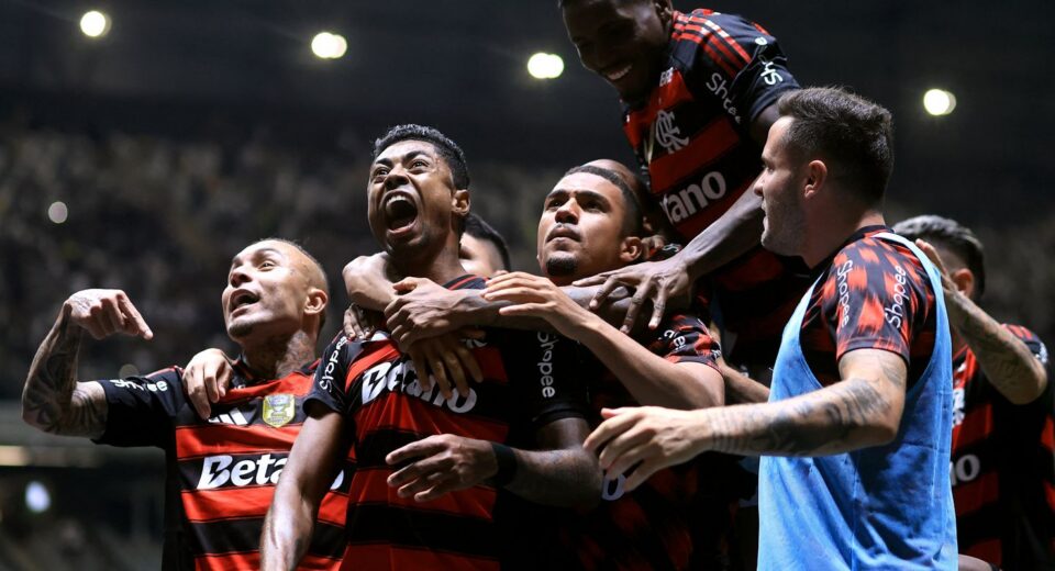 Fla arranca empate com gol de Bruno Henrique e fica perto do título