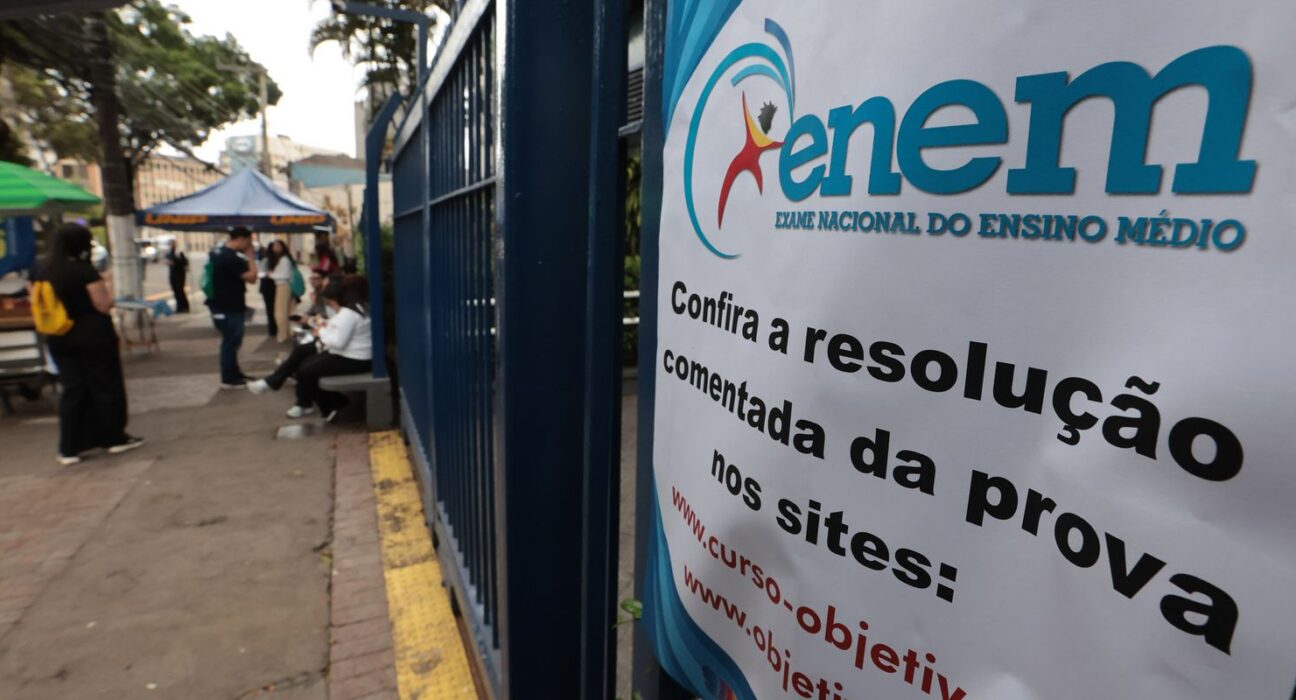Gabarito do Enem 2025 sai nesta quinta-feira
